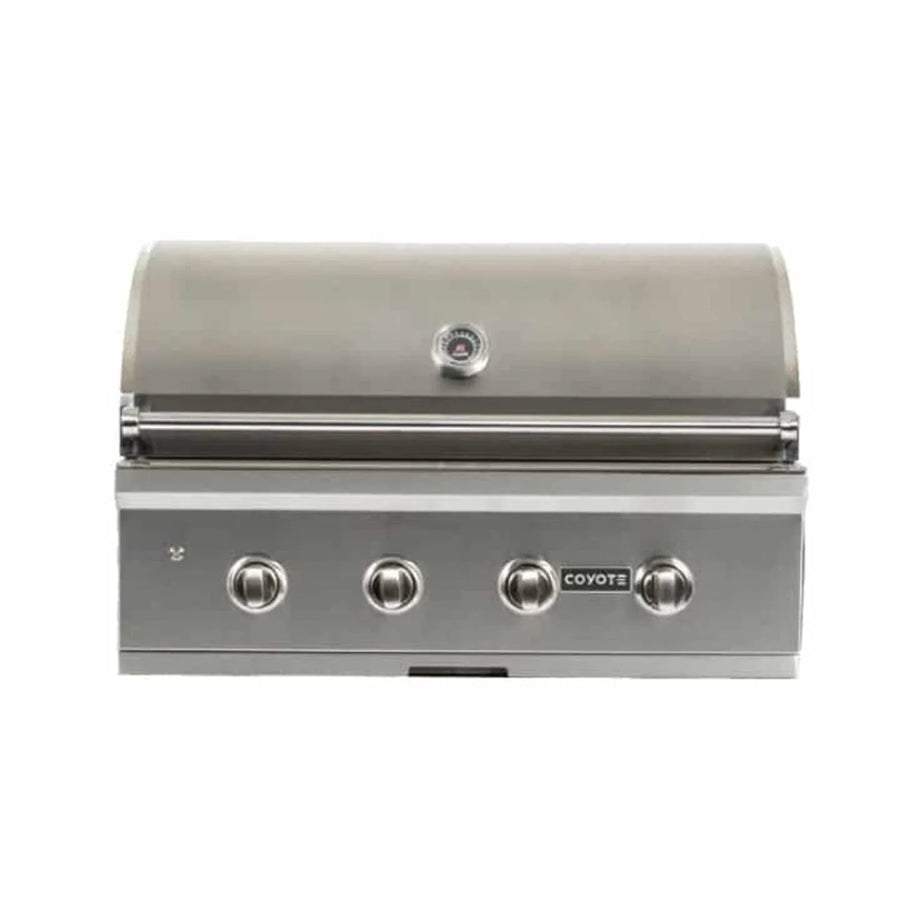 Coyote C-Series 35.5" Built-In Gas Grill in Stainless Steel 1118351 - C2C36LP - Scratch & Dent (Moderate)