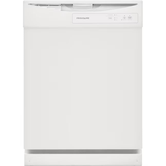 Frigidaire 24 in. Built In Dishwasher with 5 Level Wash System in White FDPC4221AW - Scratch & Dent (Minor)