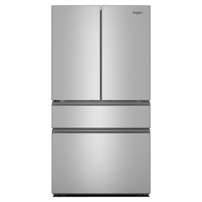 Whirlpool® 30 Cu. Ft. Family-Sized Capacity French Door Refrigerator with Flexible Temperature Drawer WRMF3336SZ - Scratch & Dent (Moderate)
