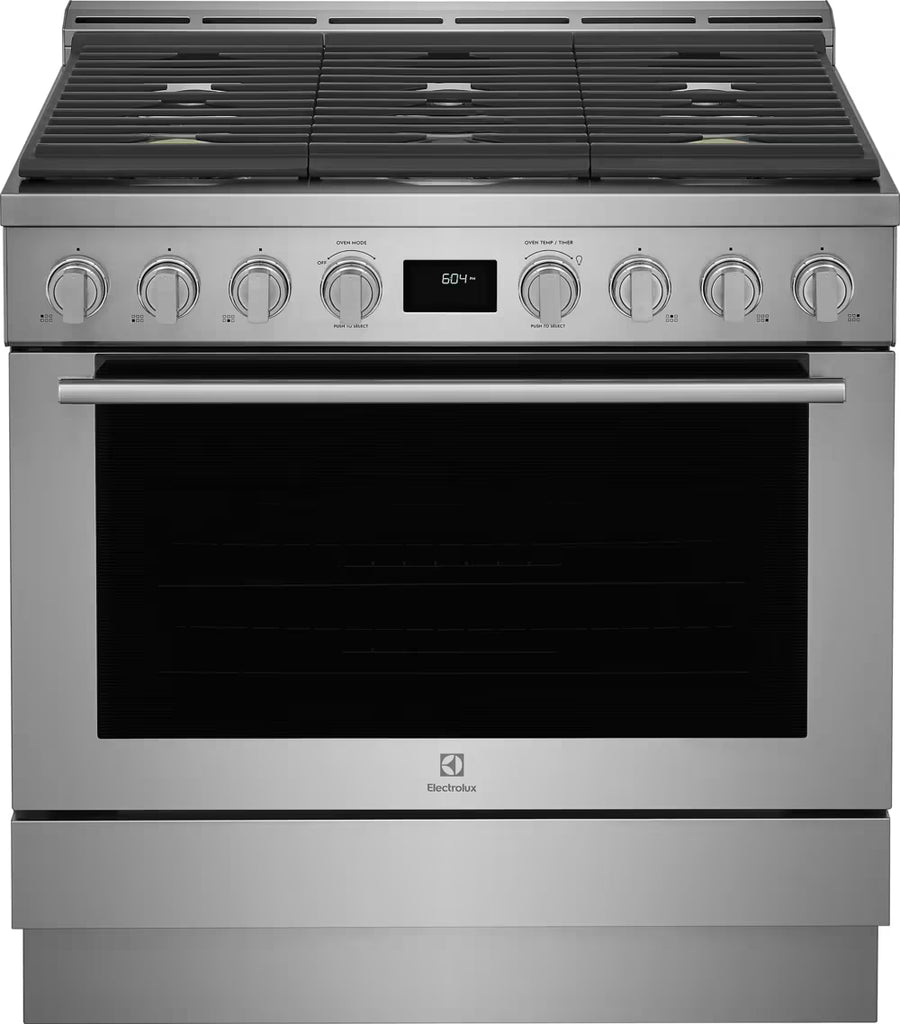 Electrolux Front Control Freestanding Gas Range ECFG3668AS - Scratch & Dent (Minor)