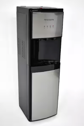 Frigidaire 5 Gallon Bottom Loading Hot and Cold Water Dispenser in Stainless Steel SA303 - EFWC505 - Open Box