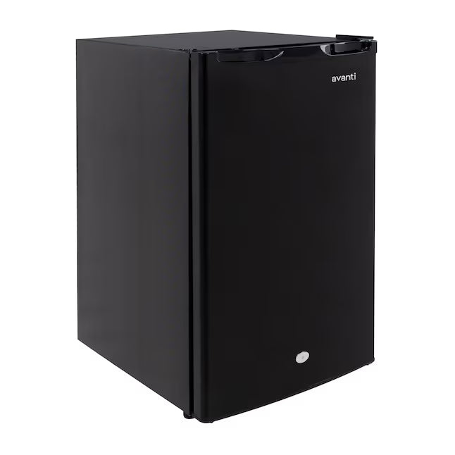 Avanti 4.4 cu. ft. Compact Refrigerator in Black AR4446B - Scratch & Dent (Minor)