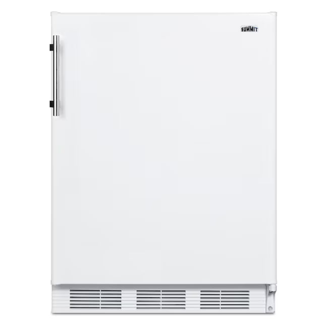 Summit Appliance 5.5-cu ft Mini Fridge in White FF61W - Scratch & Dent (Minor)
