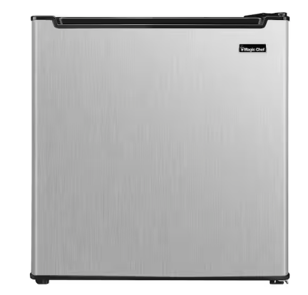 Magic Chef 1.7 cu. ft. Mini Fridge in Stainless Steel Freezerless MCAR170STE - Scratch & Dent (Minor)