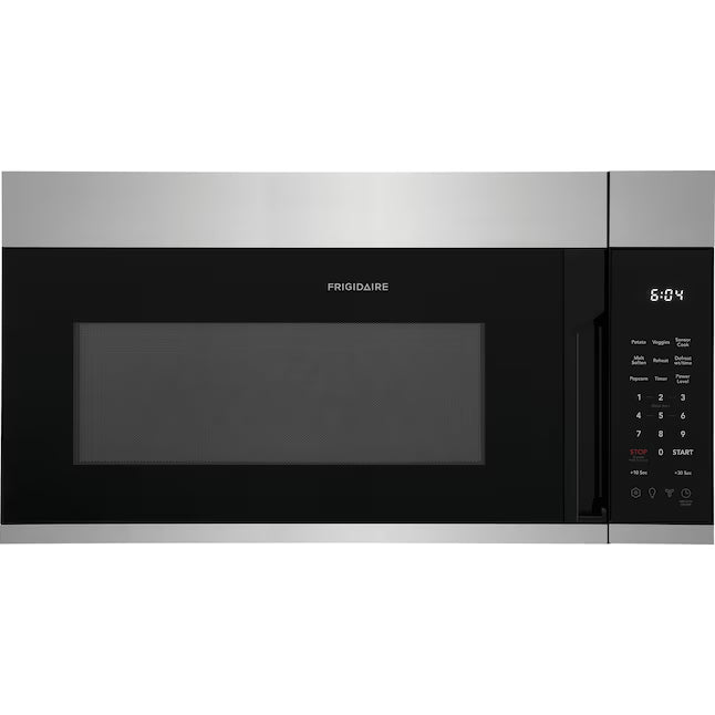 Frigidaire 1.8 Cu. Ft. Over-The-Range Microwave 3SD578 - FMOW1852AS - Scratch & Dent (Minor)