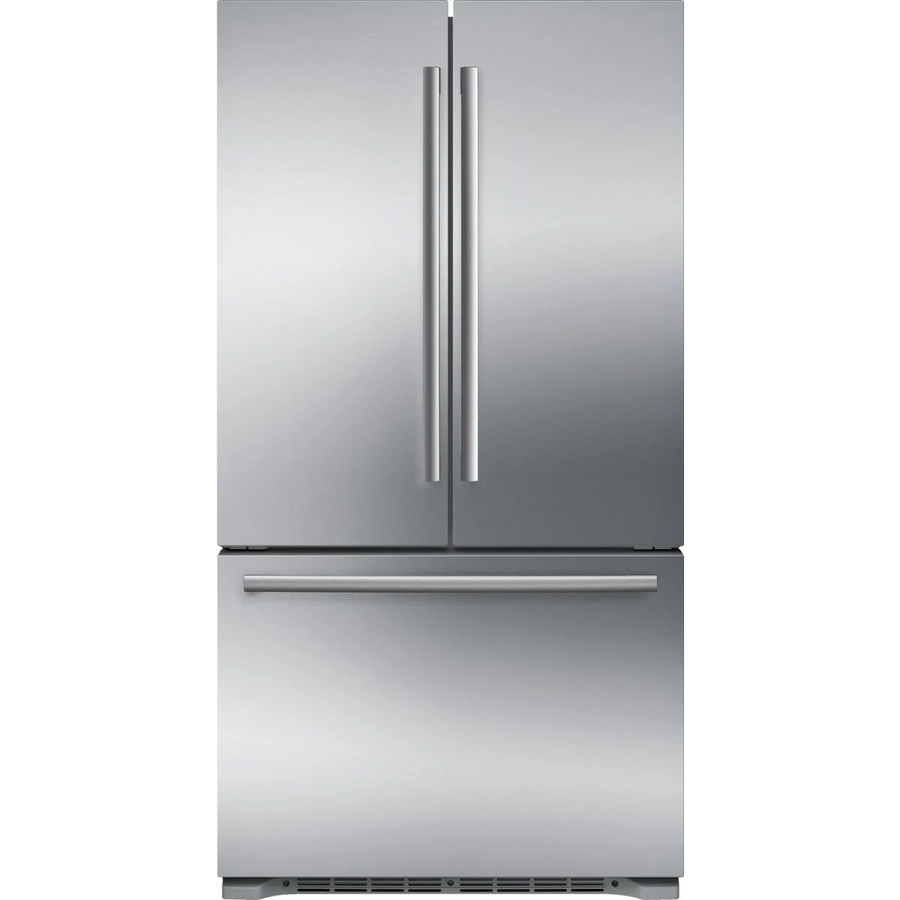 Bosch 800 Series 36 in. 20.7 cu. ft. French Door Refrigerator in Stainless Steel, Counter Depth B21CT80SNS - Certified Refurbished