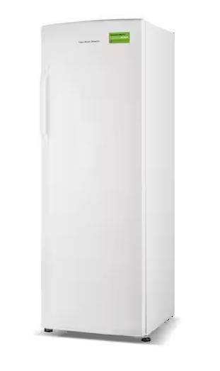Hamilton Beach 11 Cu Ft Upright Freezer in White 251312SD1027 - HBFRF0011 - Scratch & Dent (Minor)