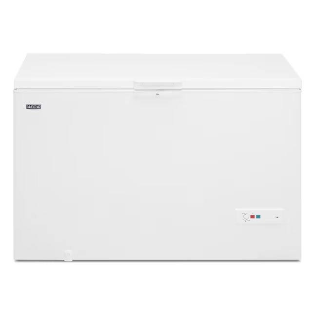 Maytag 16 cu. ft. Chest Freezer in White 30131SD53 - MZC5216LW - Open Box