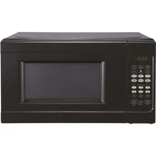 Seasons 0.7 cu. ft. Countertop Microwave in Black 17SD225 - EM720CNF-PMB - Open Box