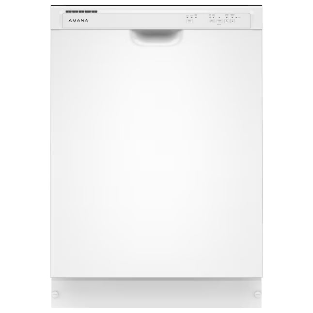 Amana® White Dishwasher with Midnight Interior ADFS2524RW - Scratch & Dent (Minor)