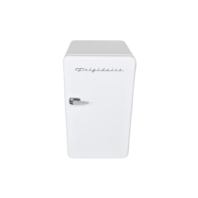 Frigidaire 3.2-cu ft Mini Fridge in White EFR372-WHITE-COM - Scratch & Dent (Minor)