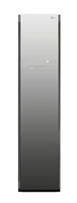 Styler SMART Steam Closet in Mirrored Finish with TrueSteam Technology and Moving Hangers 25137SD694 - S3MFBN - Scratch & Dent (Minor)