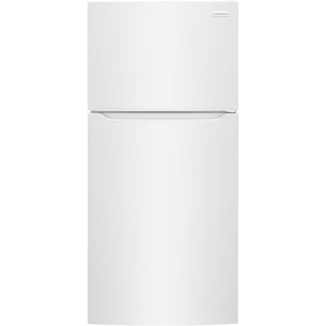 Frigidaire 18 Cu. Ft. Garage Ready Top Freezer Refrigerator 20231SD253 - FFHT1814WW - Scratch & Dent (Moderate)
