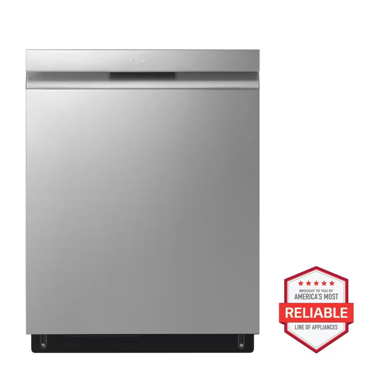 LG Top Control Dishwasher with QuadWash™ and Dynamic Dry™ 251315SD1137 - LDPN454HT - Scratch & Dent (Moderate)