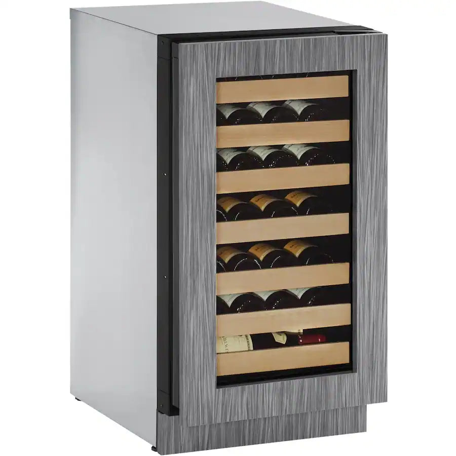 U-Line Wine Captain 31-Bottle Built-In Wine Cooler Custom Panel Ready U-2218WCINT-00B - Open Box