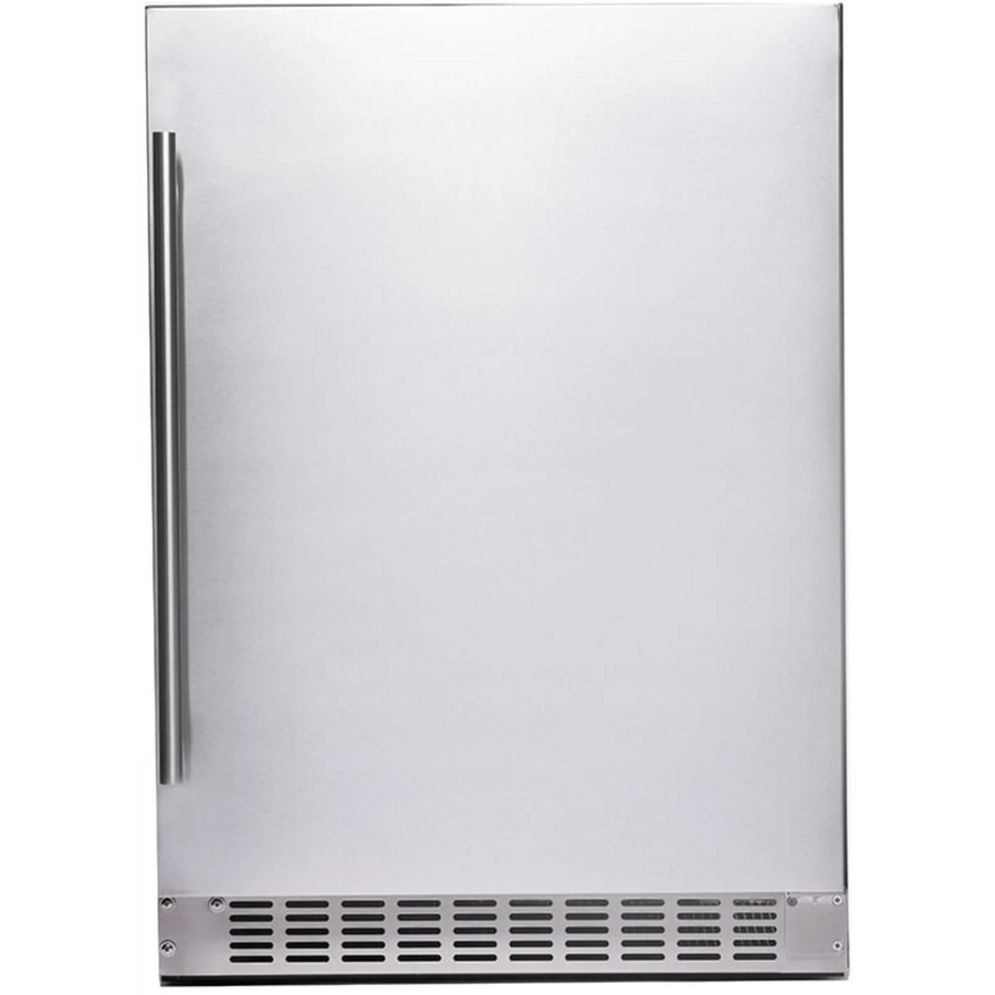 Azure 2.0 24-Inch 5.6 Cu. Ft. Compact Refrigerator in Stainless Steel A224R-S - Scratch & Dent (Minor)