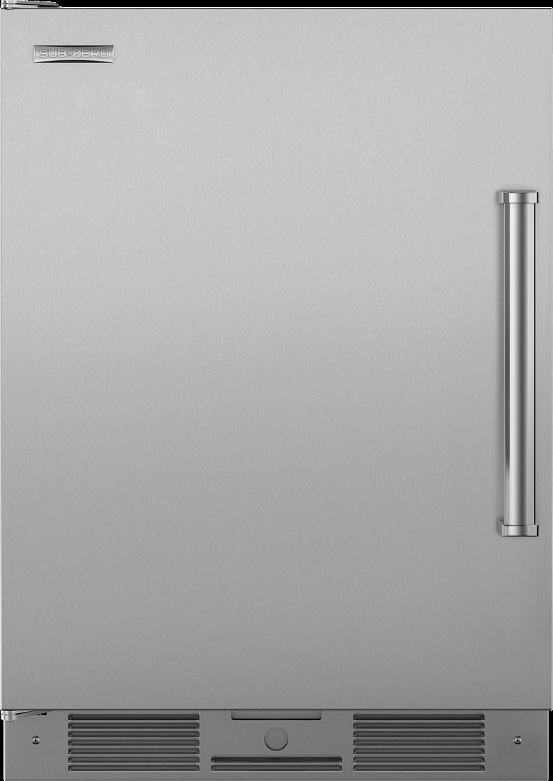 Sub-Zero Legacy Model 24" Outdoor Undercounter Refrigerator with Stainless Door UC-24RO - Open Box