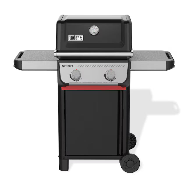 Weber Spirit E-210 Black 2-Burner Liquid Propane Gas Grill 1501000 - Scratch & Dent (Minor)