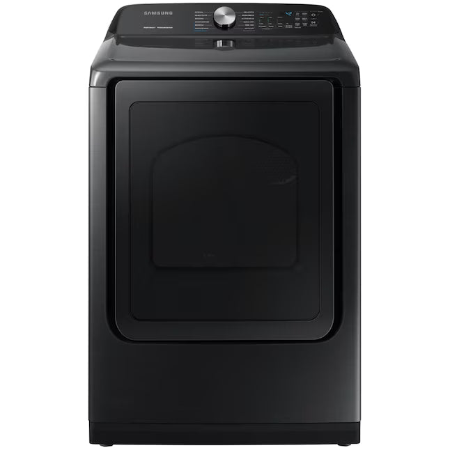 Samsung 7.4 cu ft Gas Dryer with Steam Sanitize Option DVG50R5400V - Certified Refurbished