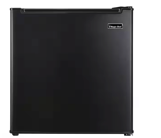 Magic Chef 1.7 cu. ft. Mini Fridge in Stainless Steel SA639 - MCBR170S - Scratch & Dent (Moderate)