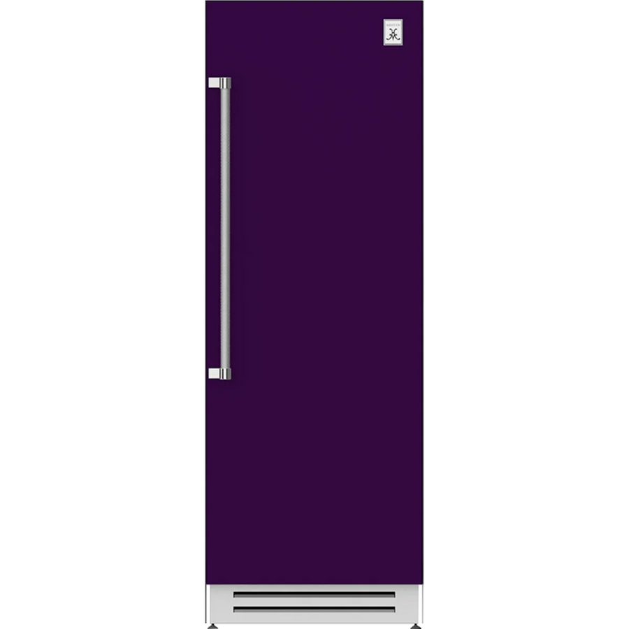 Hestan 30 Inch Refrigerator Column in Lush Purple with 17.45 Cu. Ft. Capacity, EvenFlow Air Circulating Technology™, Insulated Dual Variable Speed Compressors KRCR30-PP - Scratch & Dent (Minor)