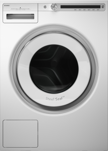 Asko Steel Seal™ Washing Machine in White W4114C.W - Open Box