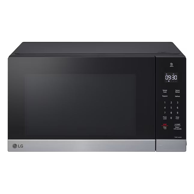 LG 1.5 cu. ft. NeoChef™ Countertop Microwave with Smart Inverter and Sensor Cooking 251316SD1198 - MSER1590S - Scratch & Dent (Minor)