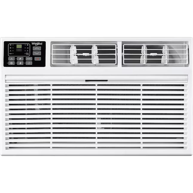 Whirlpool 14000-BTU 700-sq ft 230-Volt White Through-the-Wall Air Conditioner with Remote WHAT142-2BW - New in Box