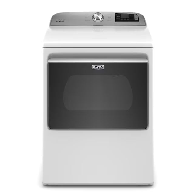Maytag 5.3 cu. ft. Pet Pro Top Load Washer with Impeller, Extra Power and Sanitize Cycle - Scratch & Dent (Minor) and Maytag 7.4 Cu. Ft. Top Load Electric Dryer with Extra Power and Advanced Moisture Sensing 16277 - MED6205RW - Scratch & Dent (Minor)
