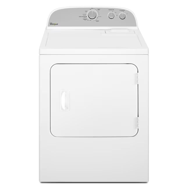 Whirlpool White Electric Extra Large 7.0 Cu. Ft. Dryer with Wrinkle Shield 22136SD263 - WED4815EW - Open Box