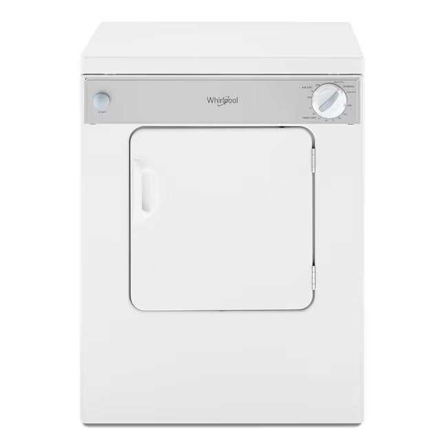 Whirlpool 3.4 cu. ft. Compact Front Load Dryer with Flexible Installation 31132SD99 - LDR3822PQ - Scratch & Dent (Moderate)