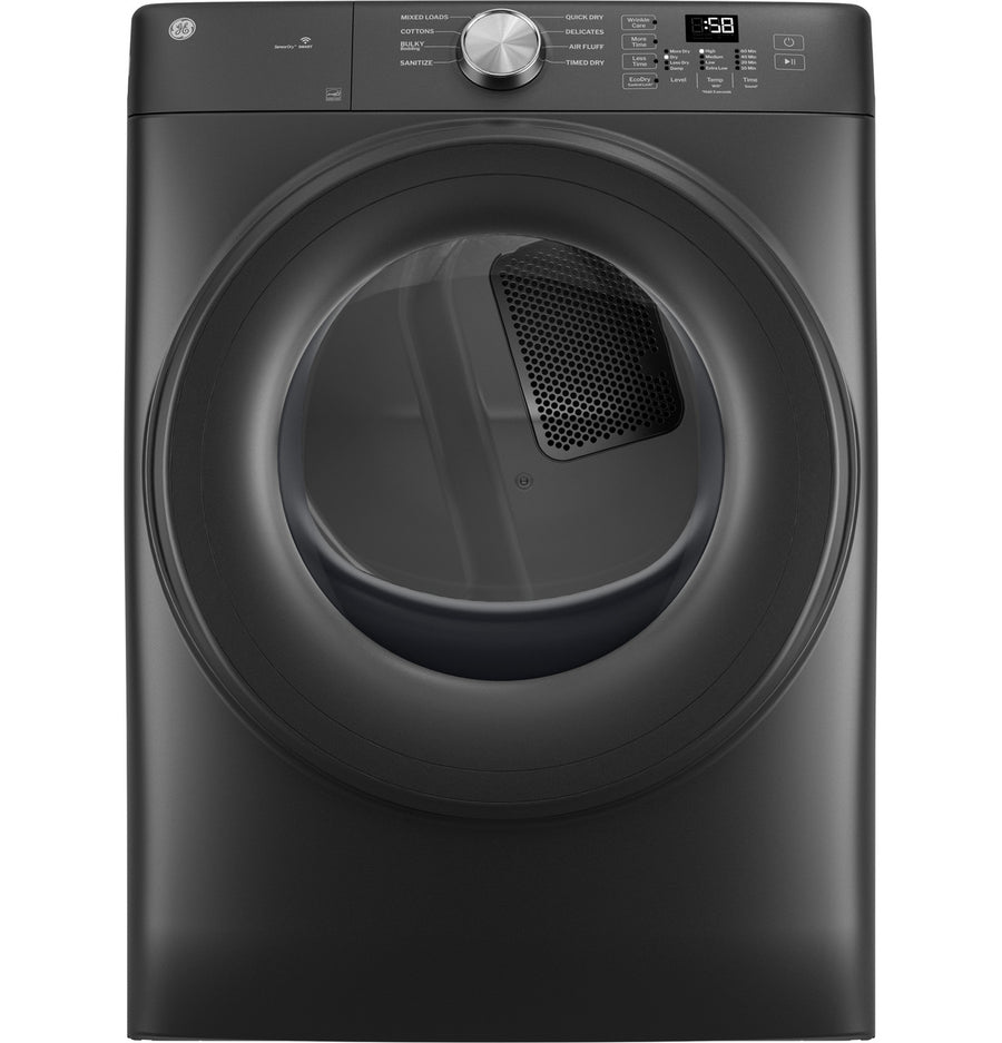 GE® ENERGY STAR® 4.6 cu. ft. Capacity Smart Front Load Washer with UltraFresh Vent System with OdorBlock™ GFW350SPYDS - New In Box and GE® ENERGY STAR® 7.8 cu. ft. Capacity Smart Front Load Electric Dryer GES9933E - GFD35ESPYDS - New In Box