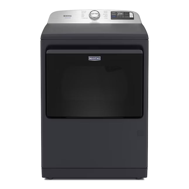 Maytag 7.4 Cu. Ft. Pet Pro Top Load Electric Dryer with Sanitize Cycle 6SD105 - MED7205RF - Open Box