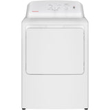 Hotpoint 6.2 cu. ft. Capacity Electric Dryer with Up To 120 ft. Venting and Shallow Depth GE99235 - HTX26EASWWW - New in Box