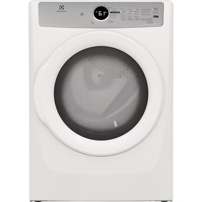Electrolux 300 Series 8.0 Cu. Ft. Electric Dryer 20SD021 - ELFE7337AW - Scratch & Dent (Minor)