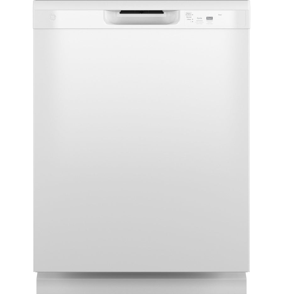 GE® ENERGY STAR® Dishwasher with Front Controls in White 25CR192 - GDF460PGTWW - Open Box