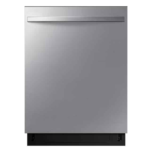 Samsung 24 in. Built-In Tall Tub 51 dBA Dishwasher in Fingerprint Resistant Stainless Steel with 3rd Rack and AutoRelease Door 25SD051 - DW80CG4051SR - Scratch & Dent (Major)