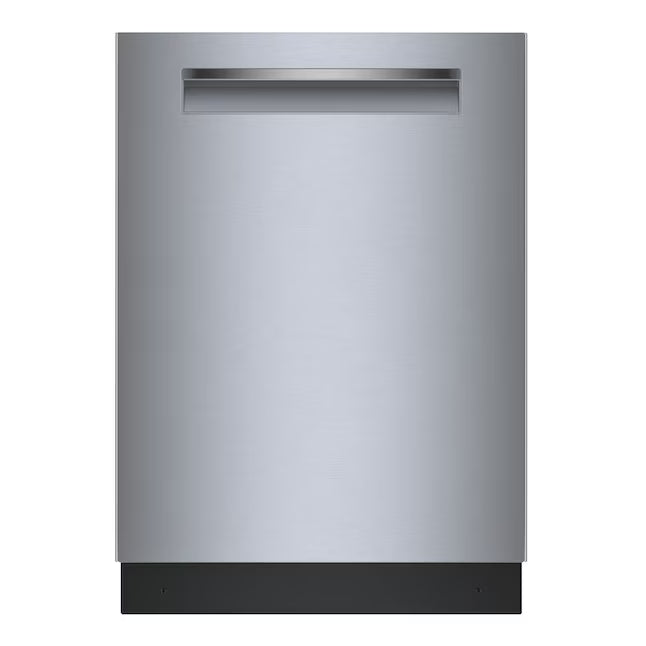 Bosch 500 Series 24 in. Stainless Steel Top Control Tall Tub Pocket Handle Quietest 44 dBA Dishwasher with Stainless Steel Tub SHP65DM5N - Scratch & Dent (Minor)