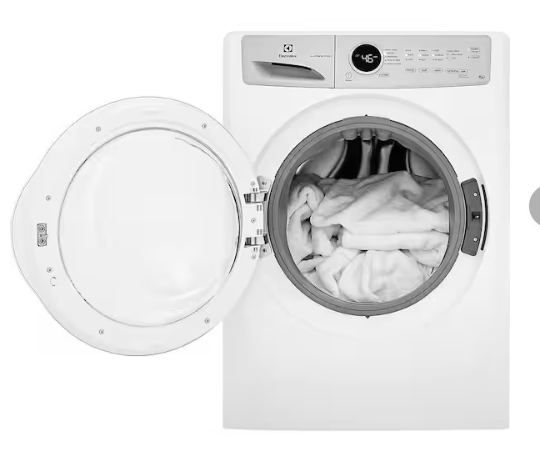 Electrolux 4.3 cu. ft. High Efficiency Front Load Washer in White, ENERGY STAR 05CR59 - EFLW317TIW - Certified Refurbisdhed