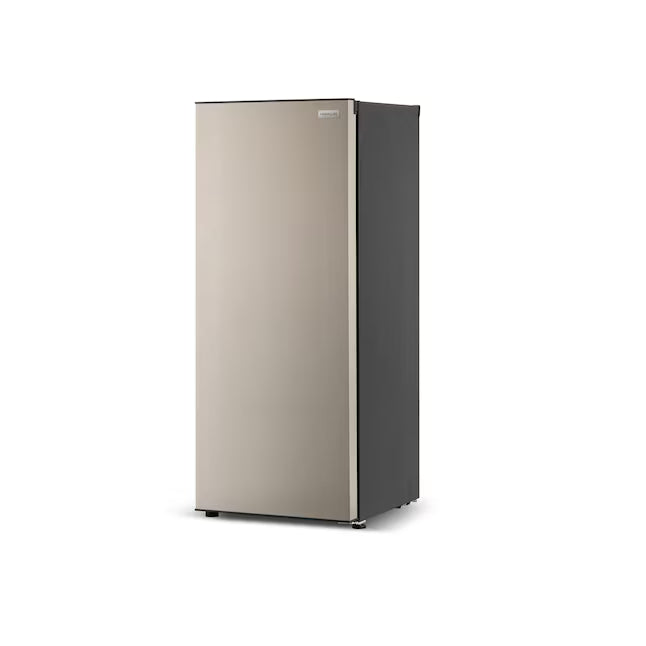 Frigidaire Convertible 10-cu ft Garage Ready Upright Freezer in Stainless Steel 22231SD315 - EFRF1059 - Scratch & Dent (Minor)