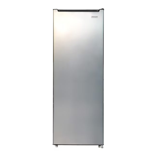 Frigidaire 6.5-cu ft Garage Ready Upright Freezer in Stainless Steel EFRF698 - Open Box