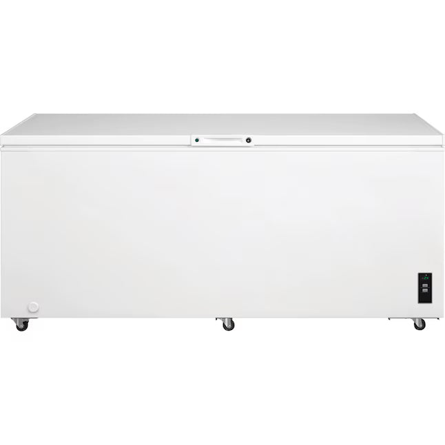 Frigidaire 20 Cu. Ft. Garage Ready Chest Freezer in White 20132SD316 - FFCL2042AW - Scratch & Dent (Major)