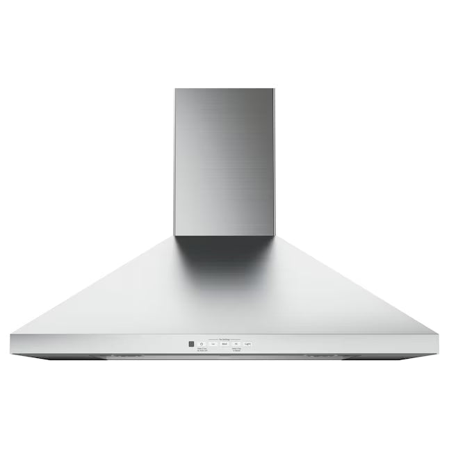 GE® 30" Wall-Mount Pyramid Chimney Hood in Stainless Steel JVW5301SJSS - Open Box