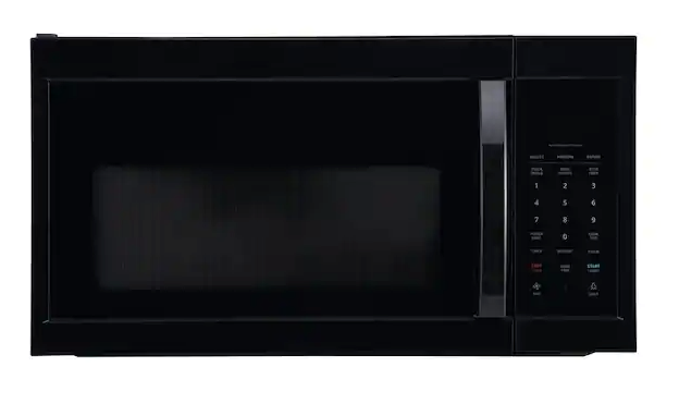Vissani 1.7 cu. ft. 1000-Watt Over the Range Microwave in Black 251316SD1176 - HV0170B - New in Box