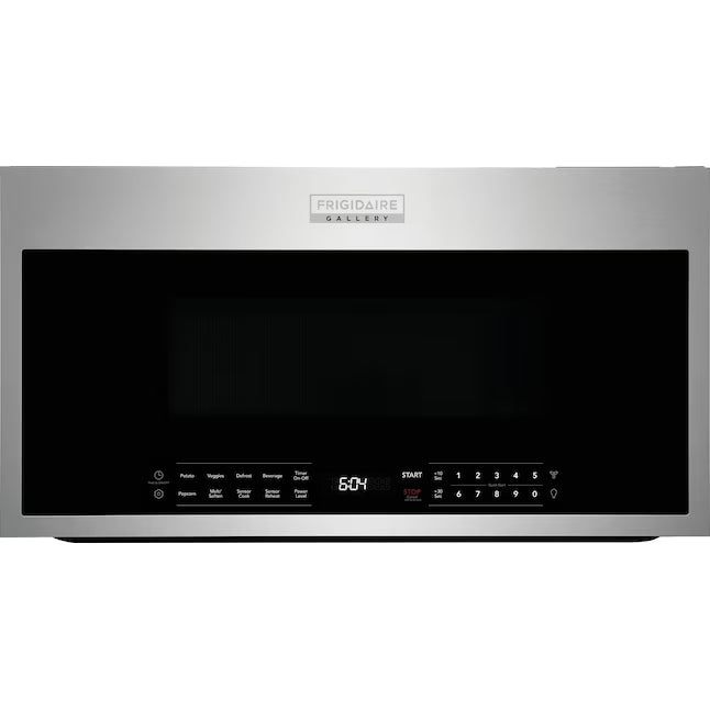 Frigidaire Gallery 1.9 Cu. Ft. Over-The-Range Microwave with Sensor Cook 251316SD1174 - GMOS1964AF - New in Box