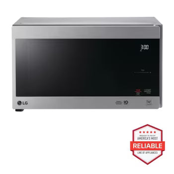 LG 0.9 cu. ft. NeoChef™ Countertop Microwave with Smart Inverter and EasyClean® 17SD210 - LMC0975ST - Scratch & Dent (Minor)