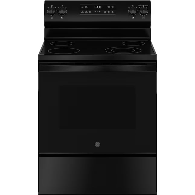 GE® ENERGY STAR® 30" Free-Standing Electric Range GE9888 - GRF400SVBB - New In Box