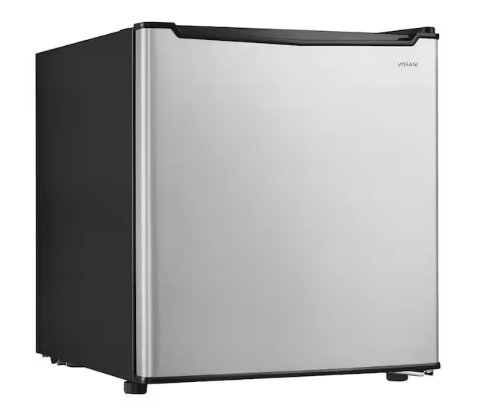 Vissani 1.7 cu. ft. Mini Refrigerator in Stainless Steel, ENERGY STAR HVAR17GSE - New in Box