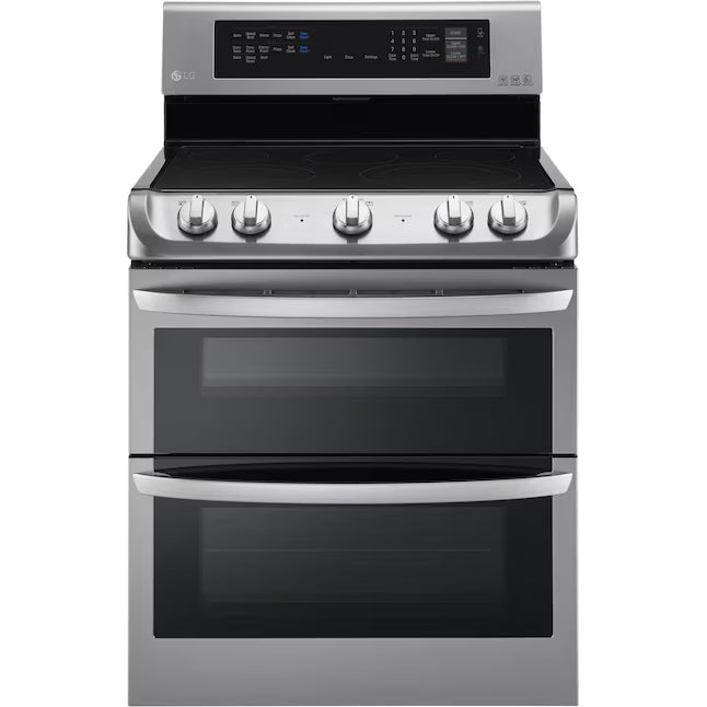 7.3 cu. ft. Electric Double Oven Range with ProBake Convection® and EasyClean® 17SD091 - LDE4413ST - Open Box