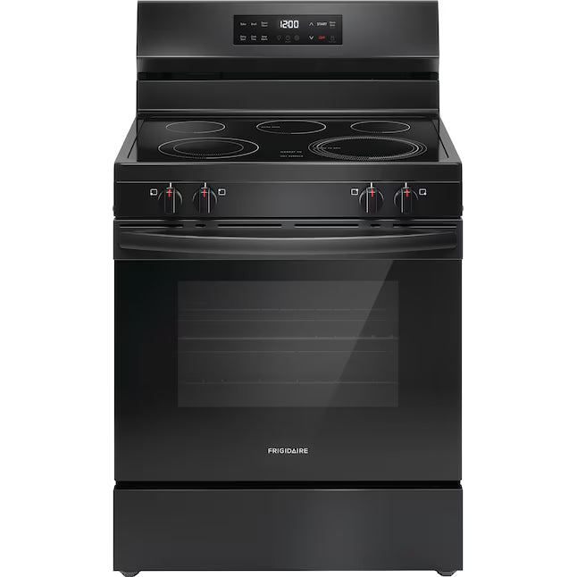 Frigidaire Electric Range with Steam Clean 6SD124 - FCRE3062AB